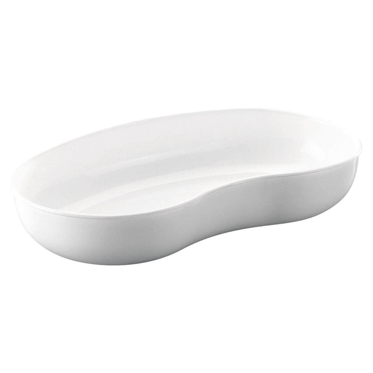 Nierenschale Kunststoff - Weiß