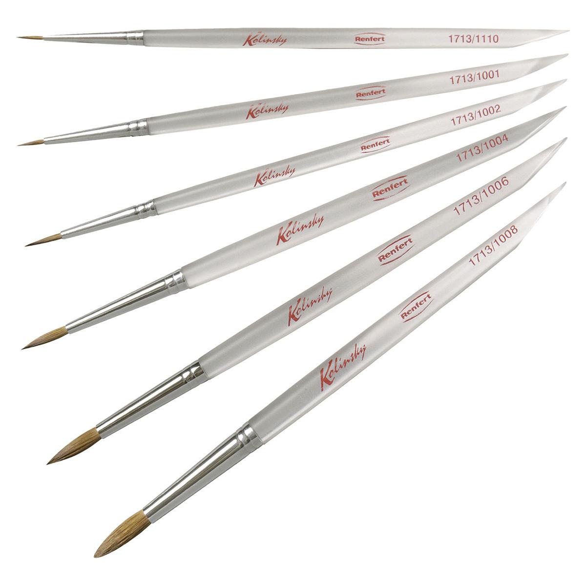 Kolinsky - Standardpackung - Größe 2, Packung 2 Stück