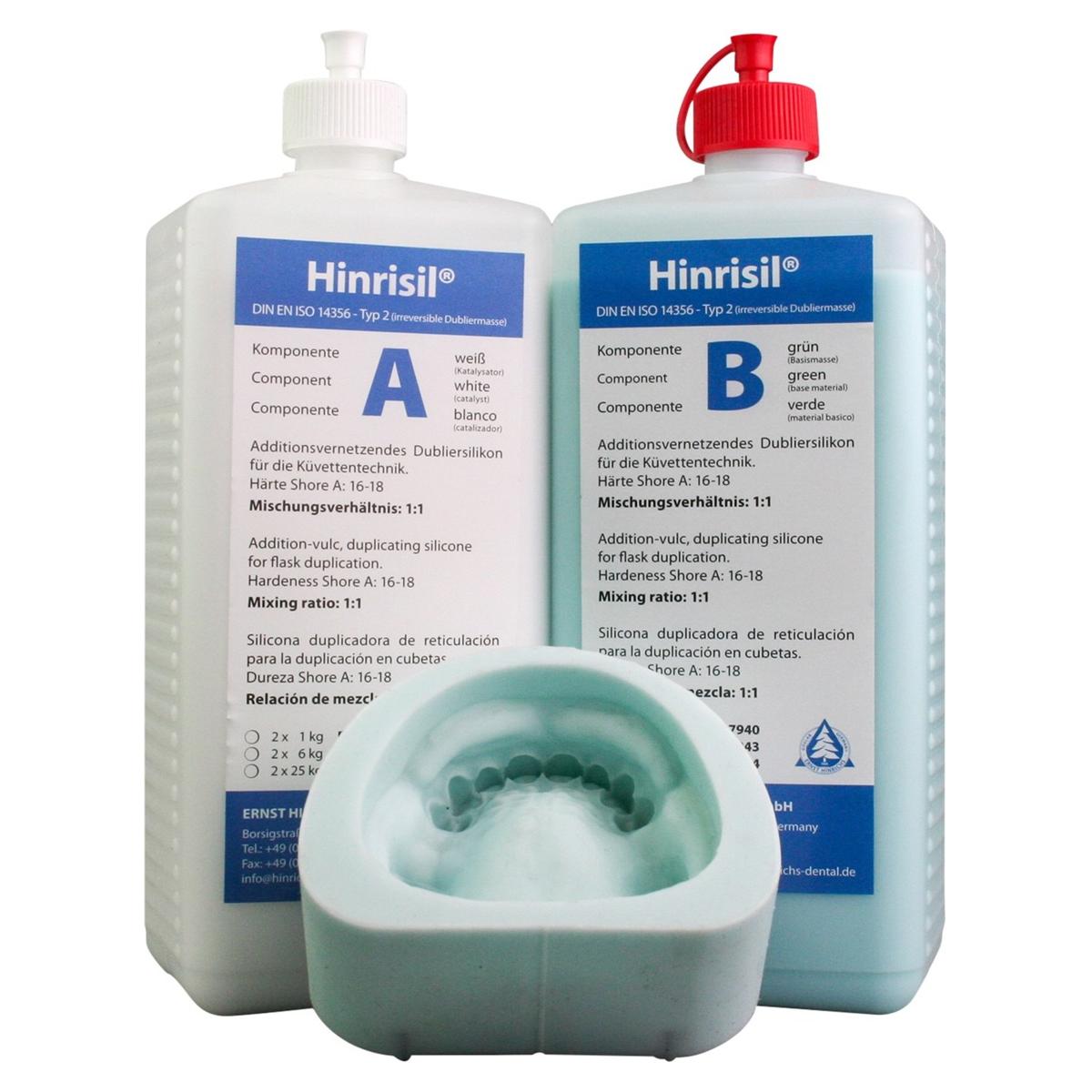 Hinrisil® 1:1 - Flasche 2 x 1 kg