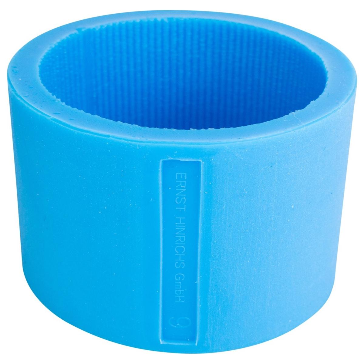 Silikonmanschette K&B rund - Größe 9, Ø 75 mm