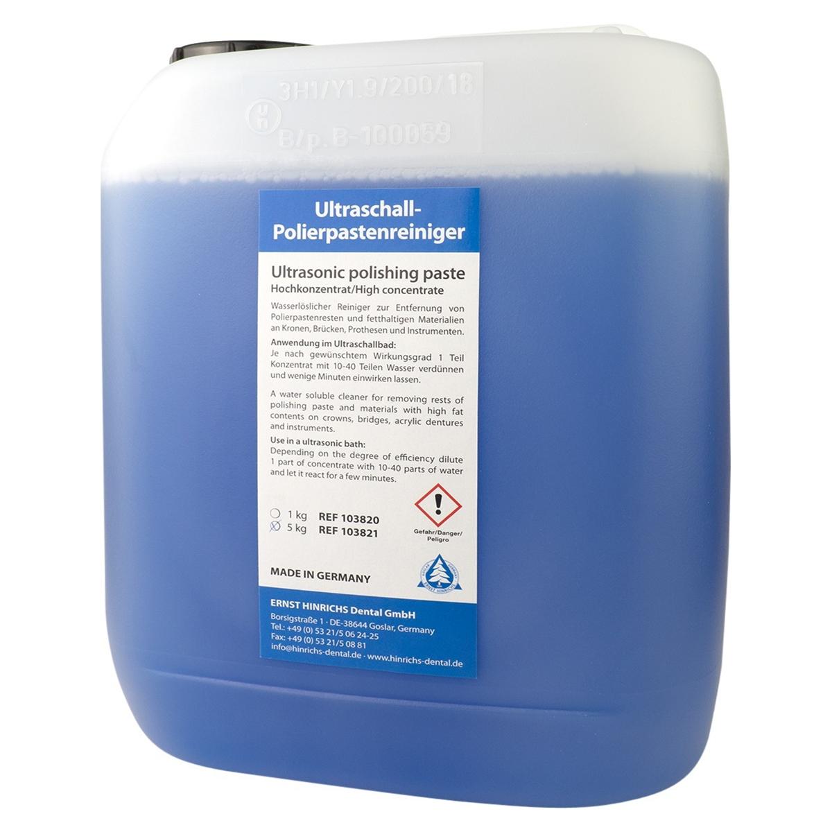 Ultraschall-Polierpastenreiniger - Packung 5 kg