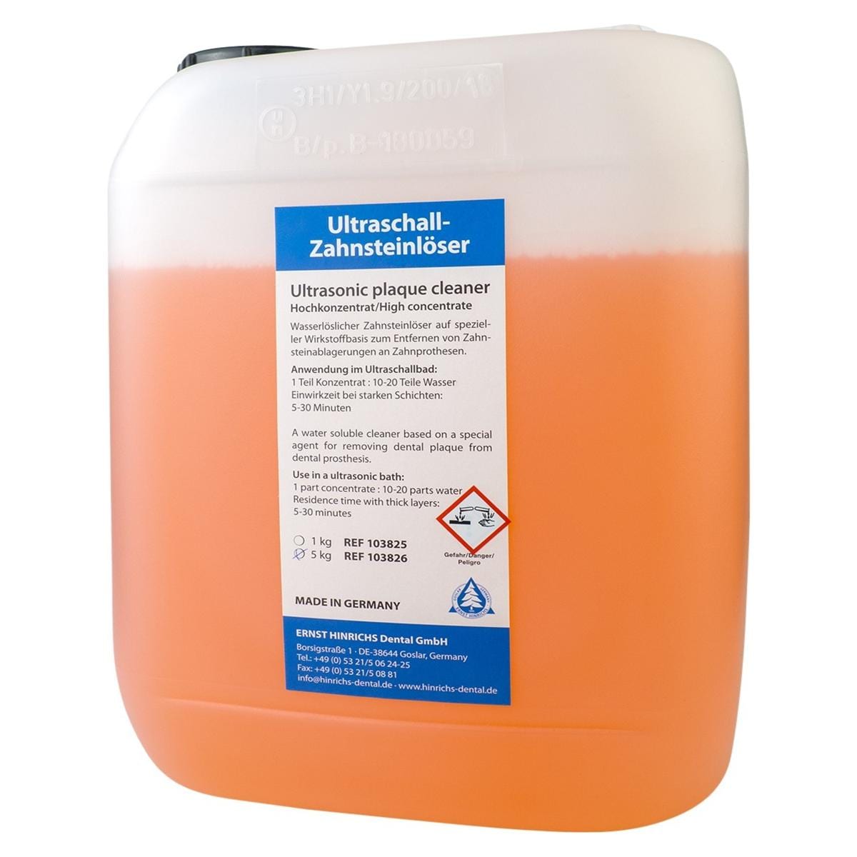 Ultraschall-Zahnsteinlöser - Packung 5 kg