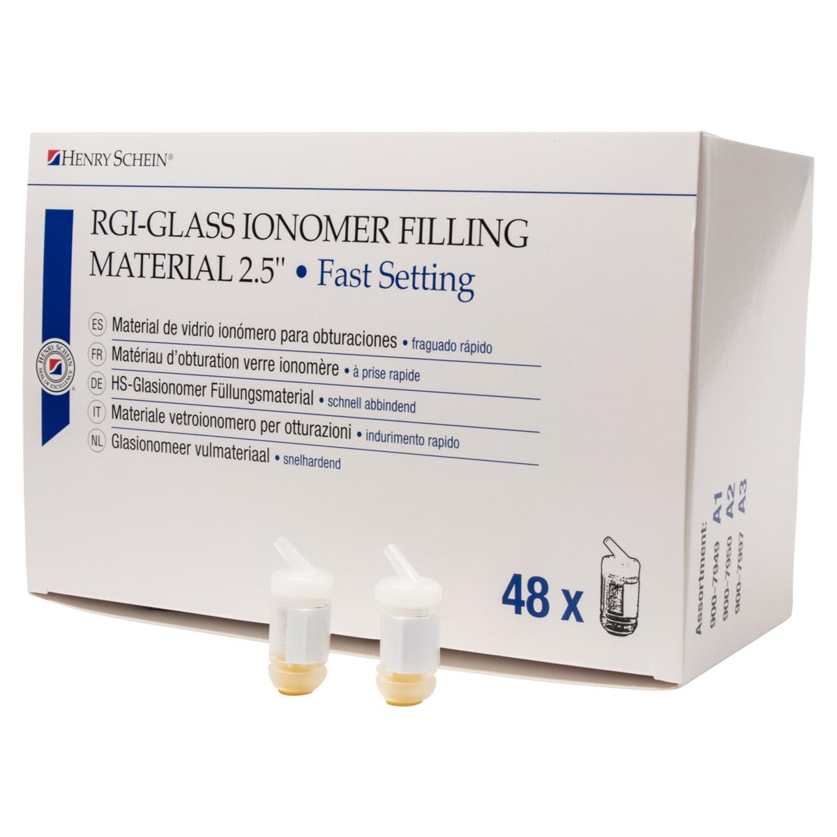HS-RGI - Fast, Kapseln - A3, Kapseln 48 Stück