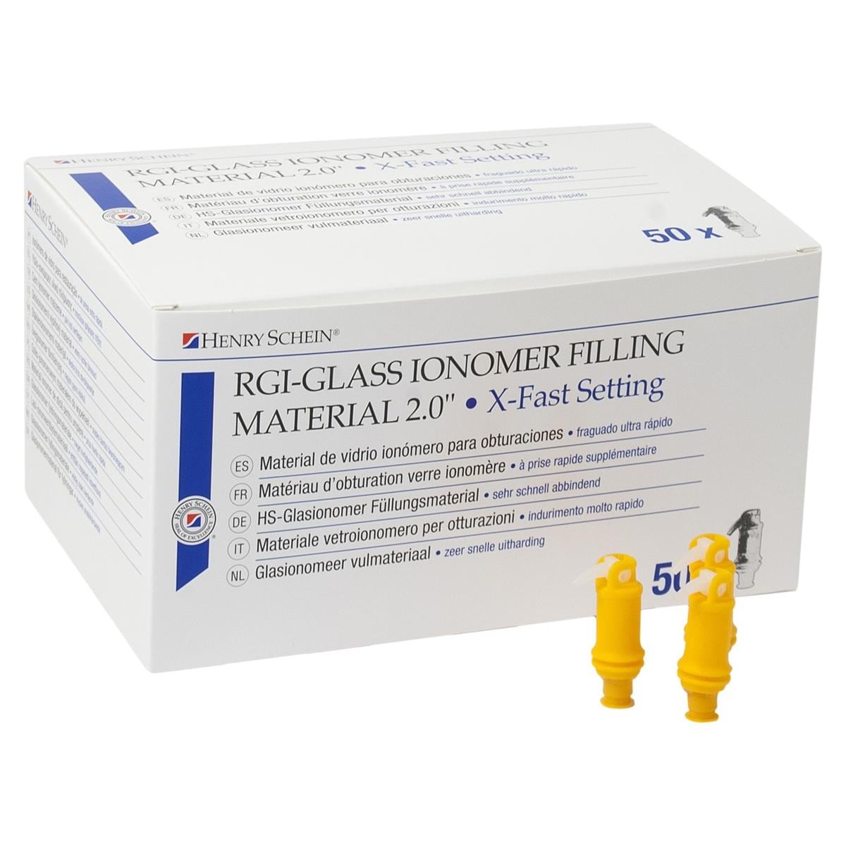 HS-RGI - X-Fast, Kapseln - A2, Kapseln 50 Stück