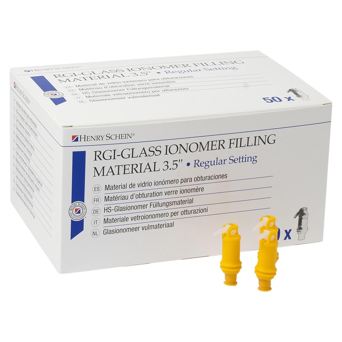 HS-RGI - Regular, Kapseln - A3, Kapseln 50 Stück