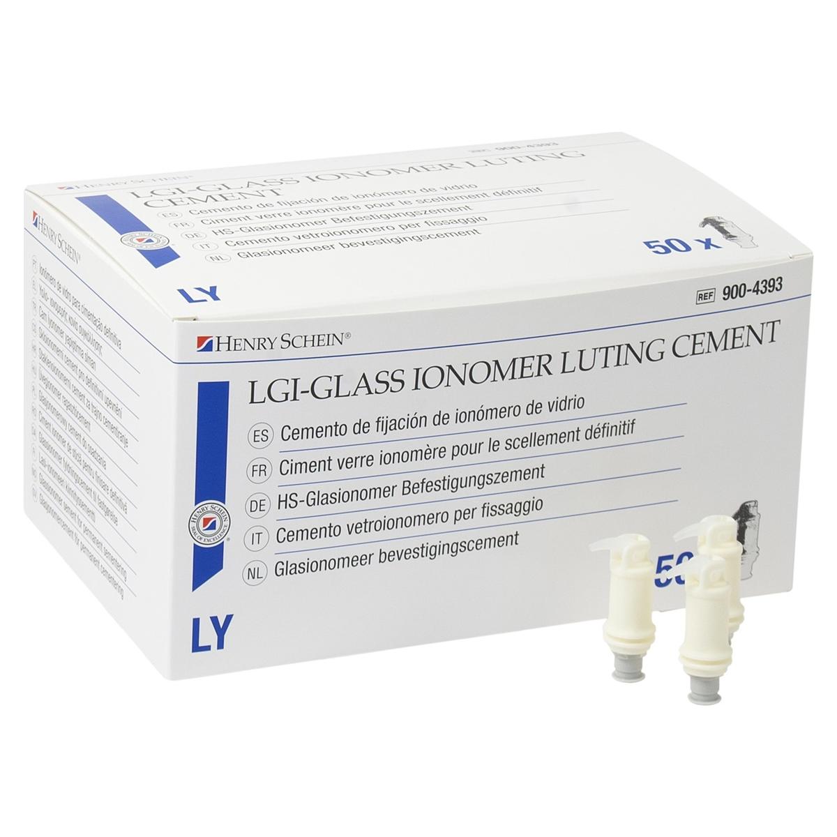HS-LGI Luting Zement, Kapseln - Kapseln 50 Stück