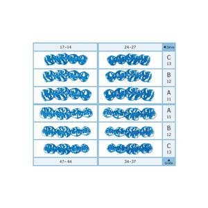 rp skabets KBL - Originalsortiment - Set