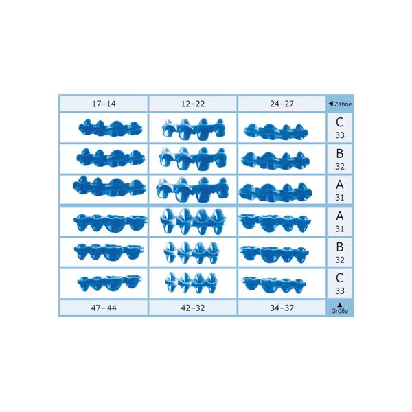 rp skabets BL-cs - Originalsortiment - Set