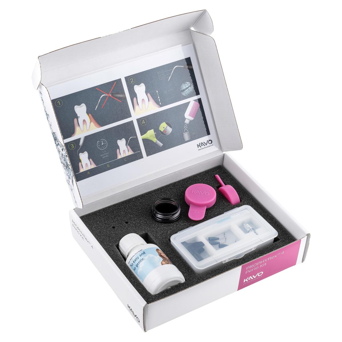 PROPHYflex 4 - Perio Kit - Anwendung subgingival