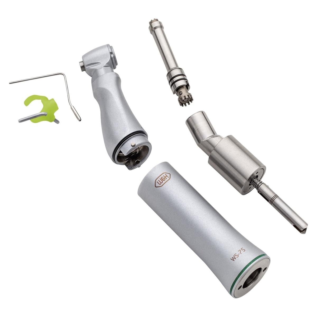 Chirurgisches Winkelstück WS-75 - Ohne Licht, grün, 20:1