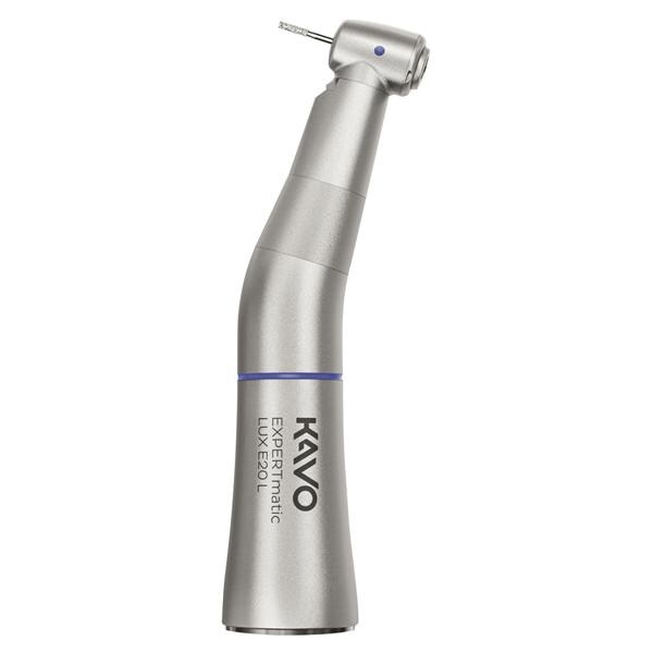 EXPERTmatic LUX Winkelstück E20 L - Mit Licht, blau 1:1