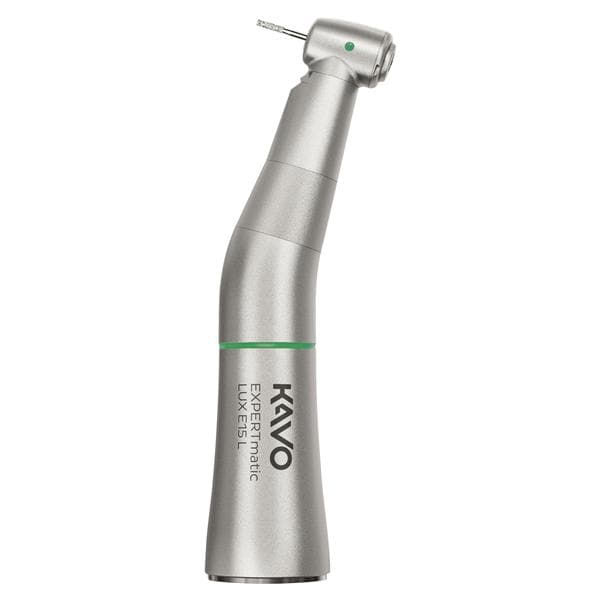 EXPERTmatic LUX Winkelstück E15 L - Mit Licht, grün 5,4:1