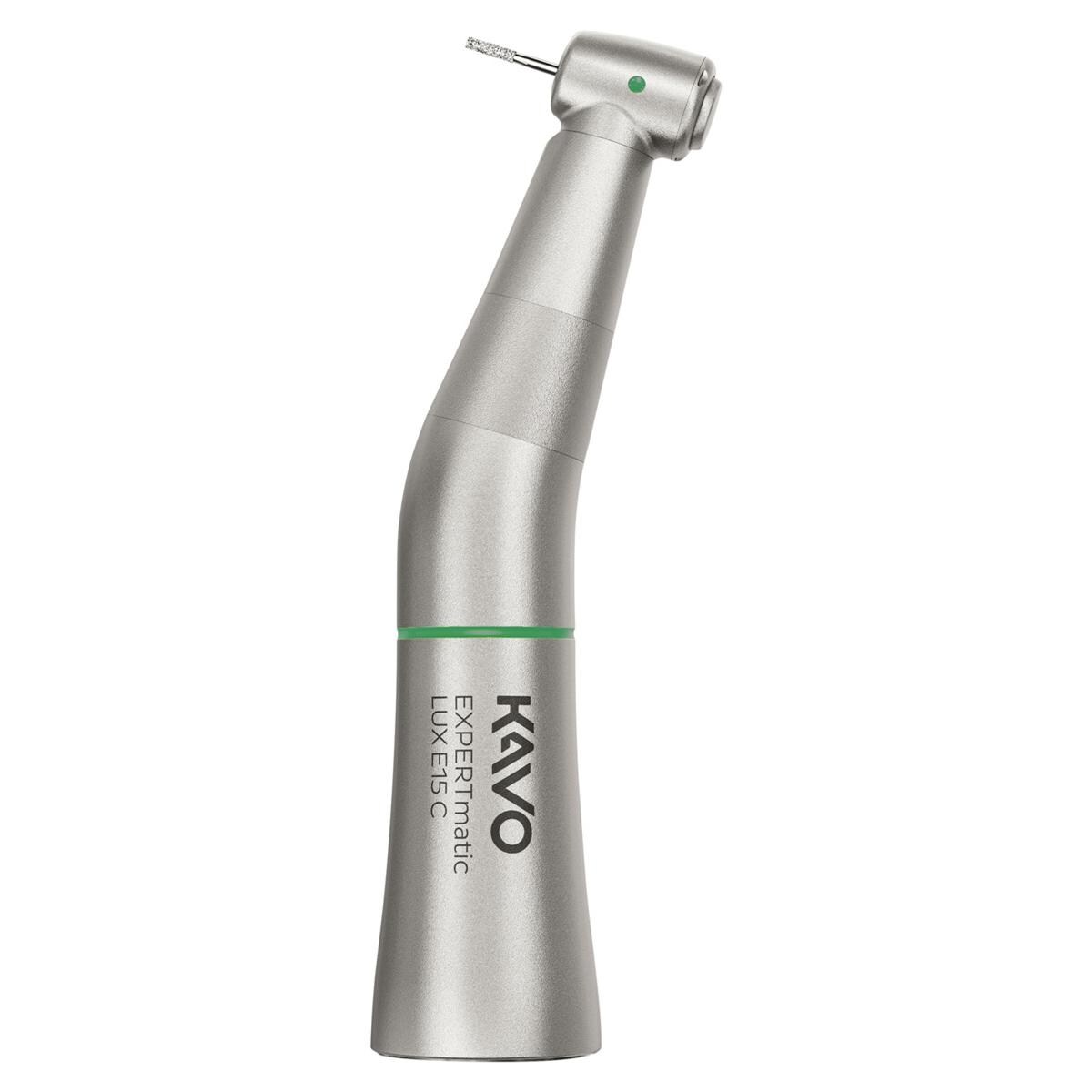 EXPERTmatic Winkelstück E15 C - Ohne Licht, grün 5,4:1