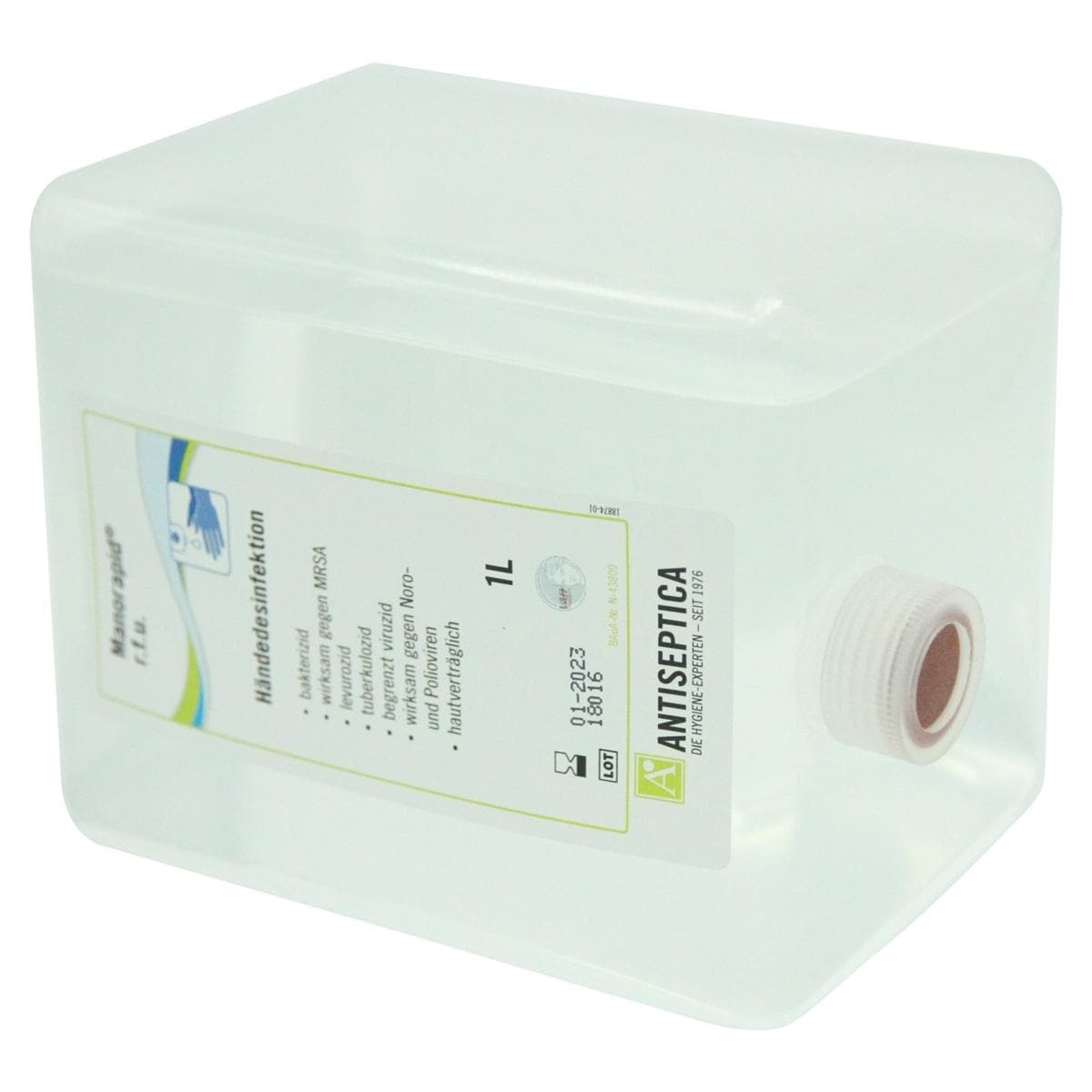 Manorapid® Händedesinfektion - Flasche 1 Liter