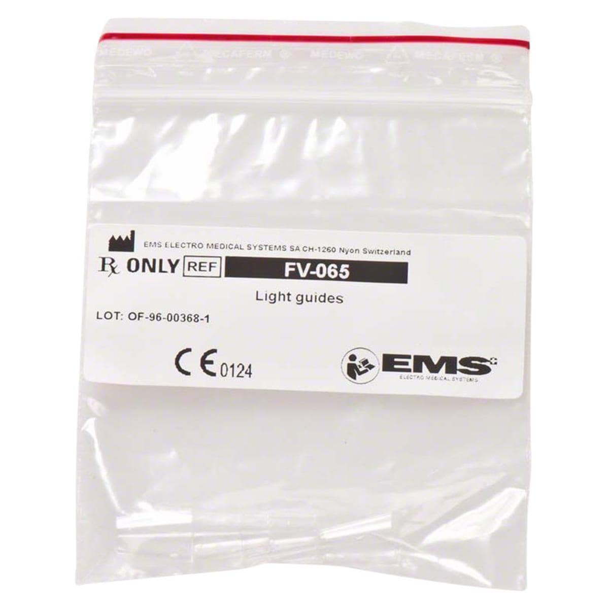 Lichtleiter für EMS Piezon LED Handstücke - Packung 4 Stück