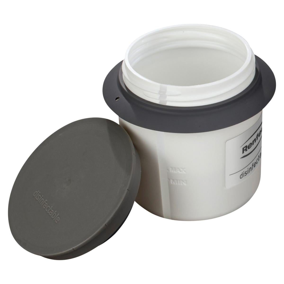 SYMPRO Reinigungsbecher - Mit Deckel