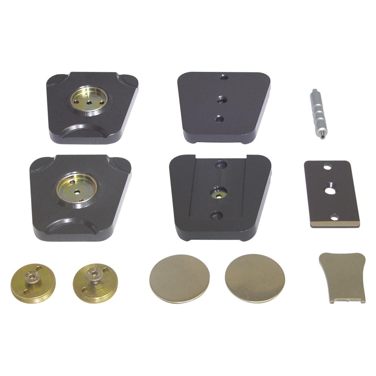 Splitex Plattenset, Carbon-Version - Set