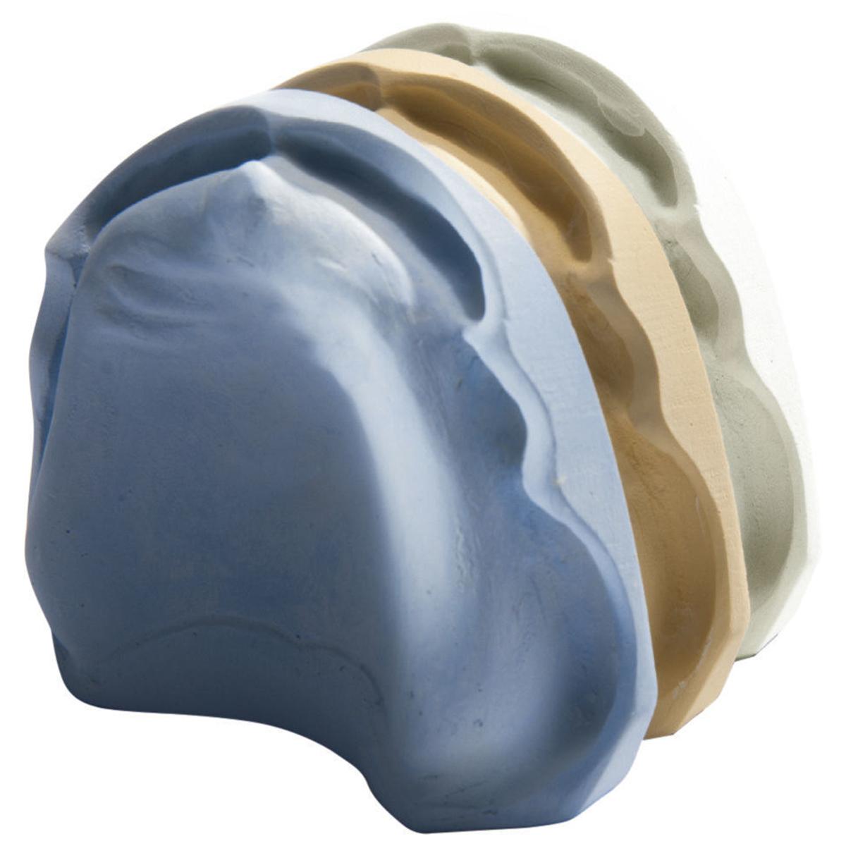 dento-dur® 110 - Eigelb, Packung 25 kg