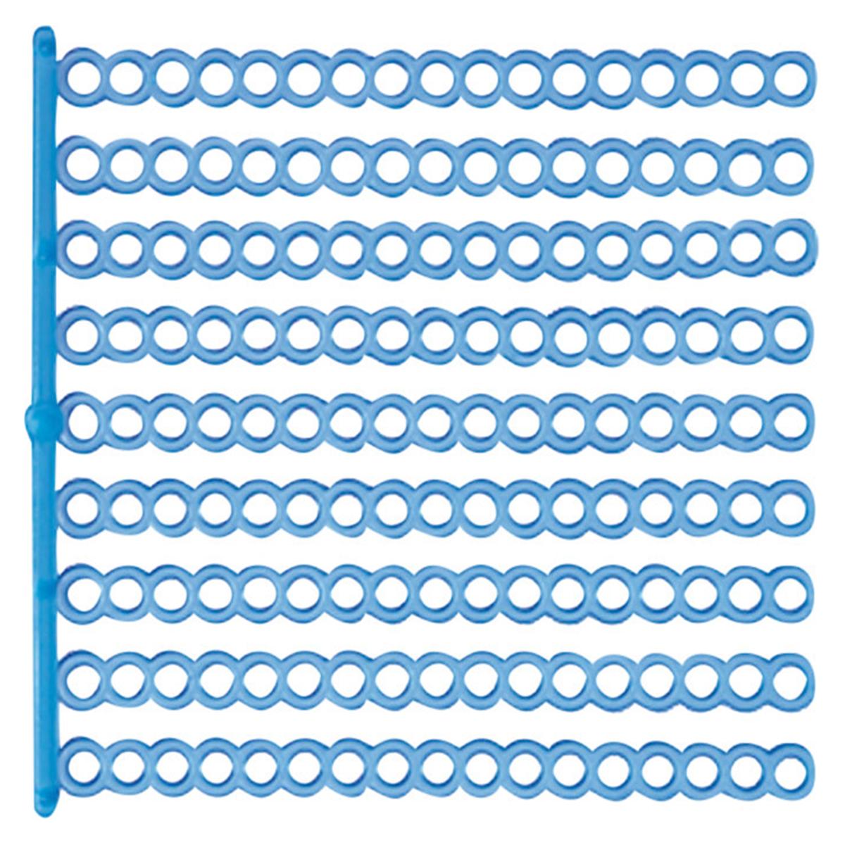 LICHTWACHS - Lochbandretentionen, Packung 45 Stück