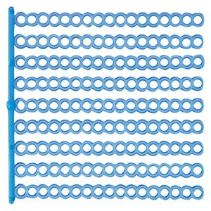 LICHTWACHS - Lochbandretentionen, Packung 45 Stück