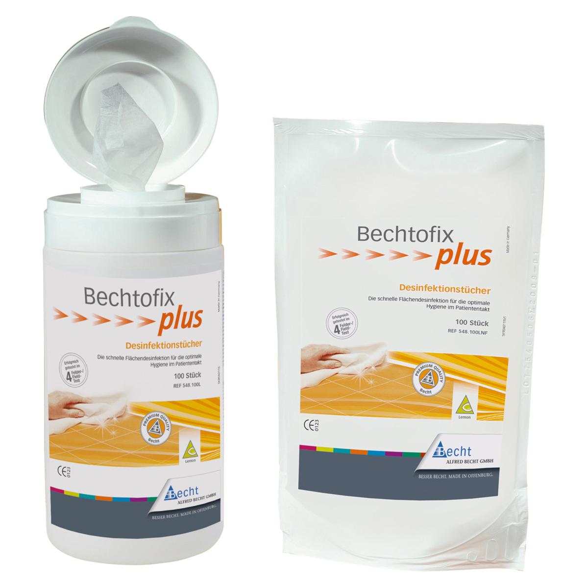 Bechtofix plus - Nachfüllbeutel 100 Tücher