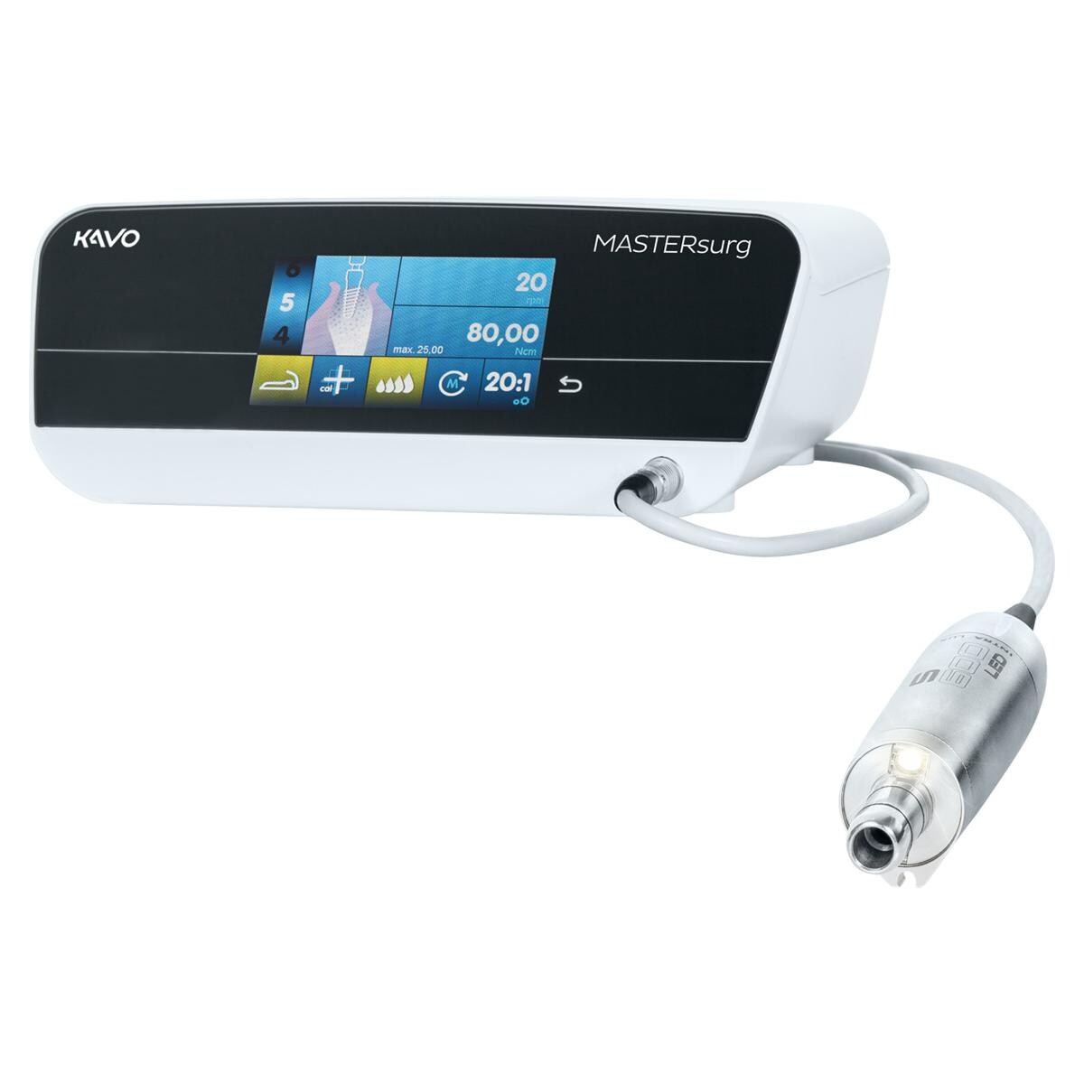 MASTERsurg LUX Wireless - Chirurgiegerät mit Licht