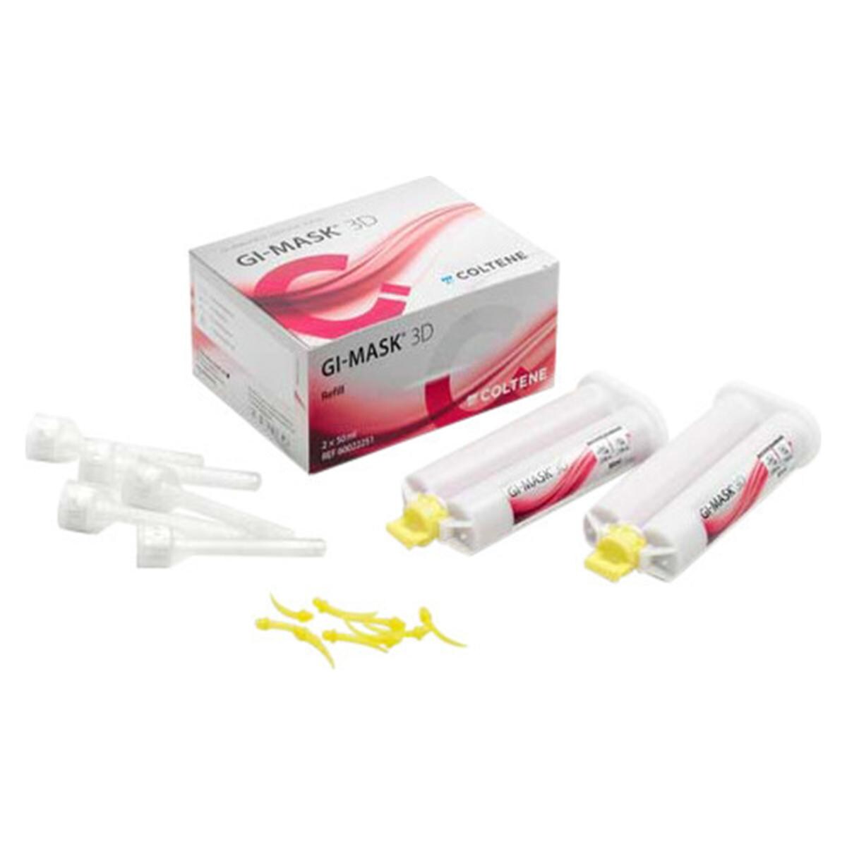 GI-MASK 3D - Nachfüllpackung - Kartuschen 2 x 50 ml