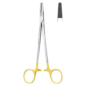 TC-Gold-Nadelhalter - Länge 20 cm