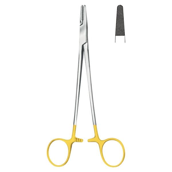 TC-Gold-Nadelhalter - Länge 20 cm