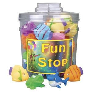 WASSERSPRITZTIERE - Packung 108 Stück