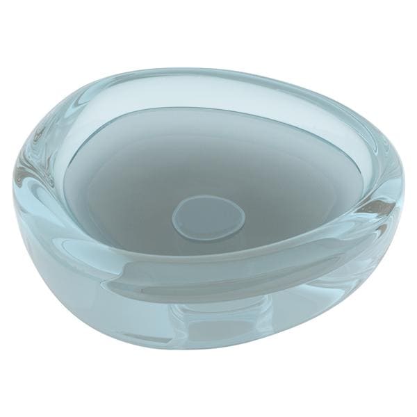 Opaleszenz Wasserschale - Blau-transparent