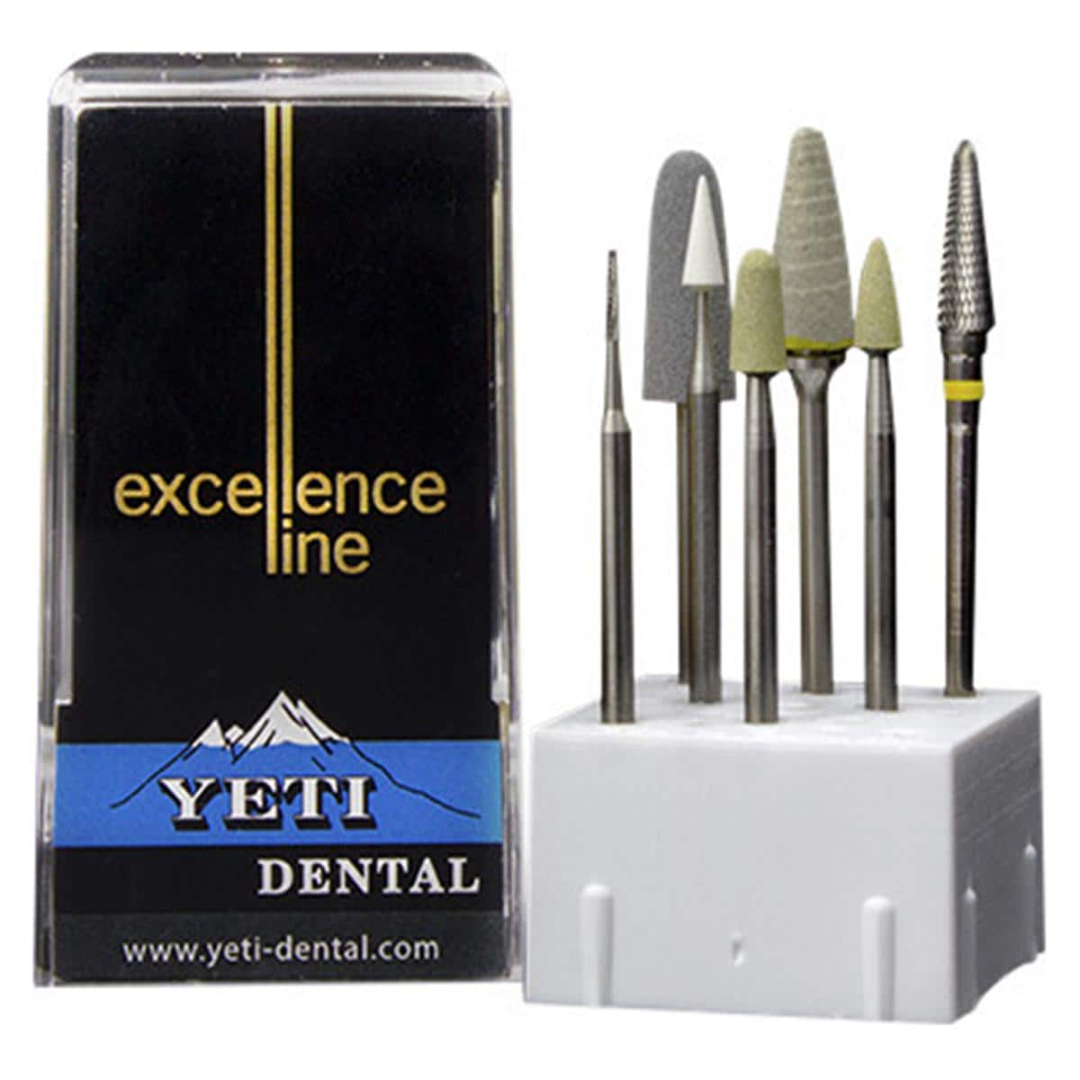 Zirkon Schleifset Excellence Line - Set