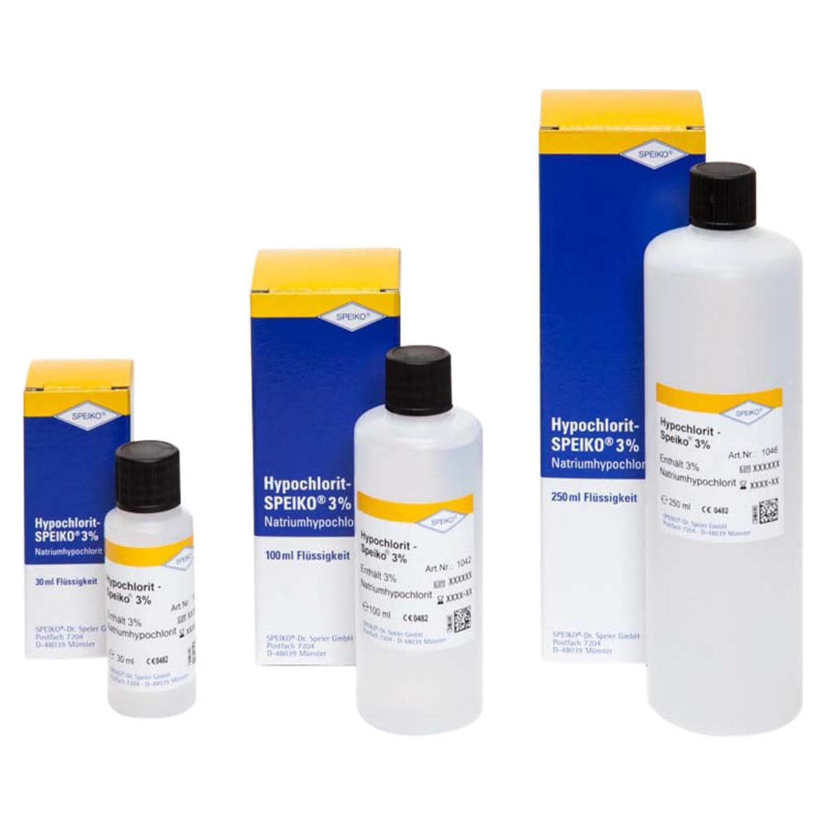 Hypochlorit-SPEIKO® 3 % - Flasche 250 ml