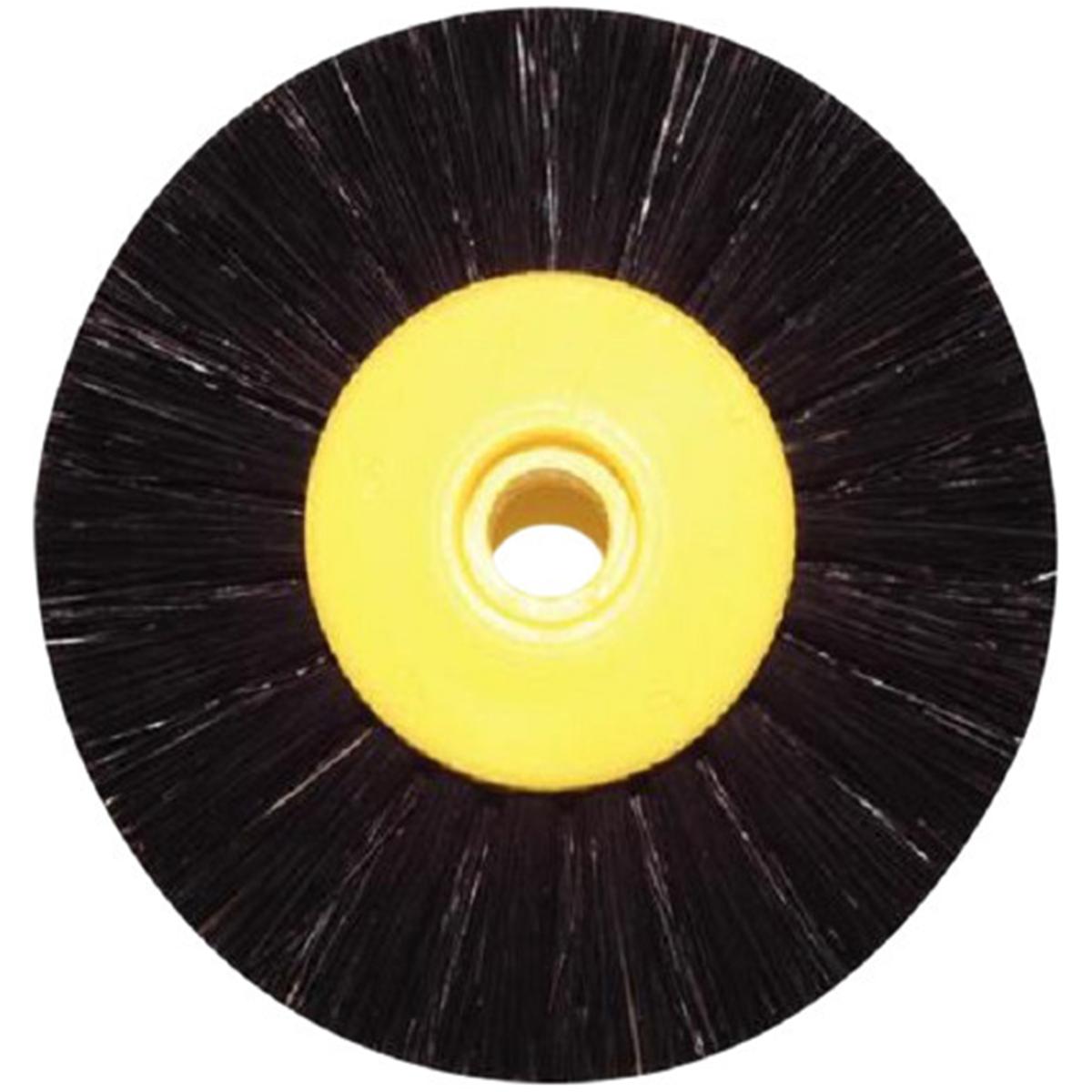 HS-Rundbürste 3/55 mm, Kunststoffkern - Spitz