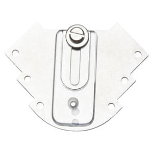 CRS 10 Schrauben und Unterlagscheiben - Zur Registerplatte, Packung 5 Stück