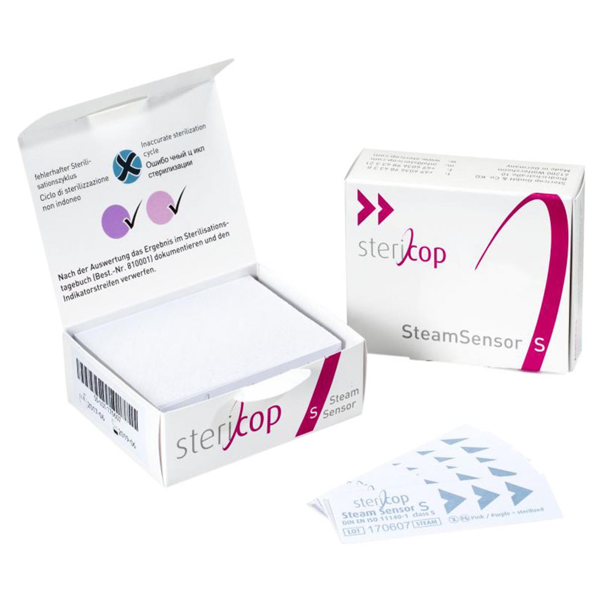 SteamSensor S - Packung 200 Stück