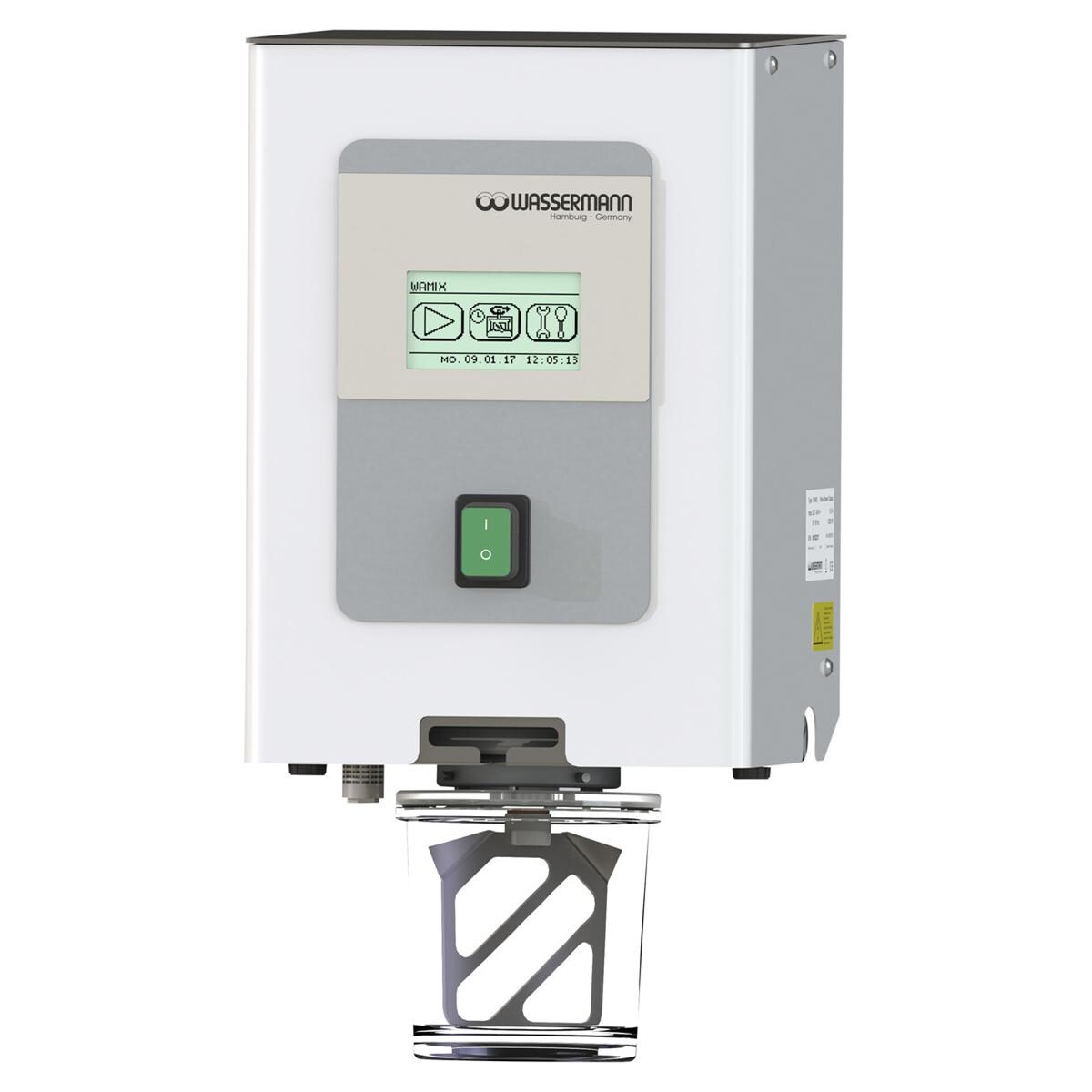 Wamix-Touch - Vakuumanmischgerät