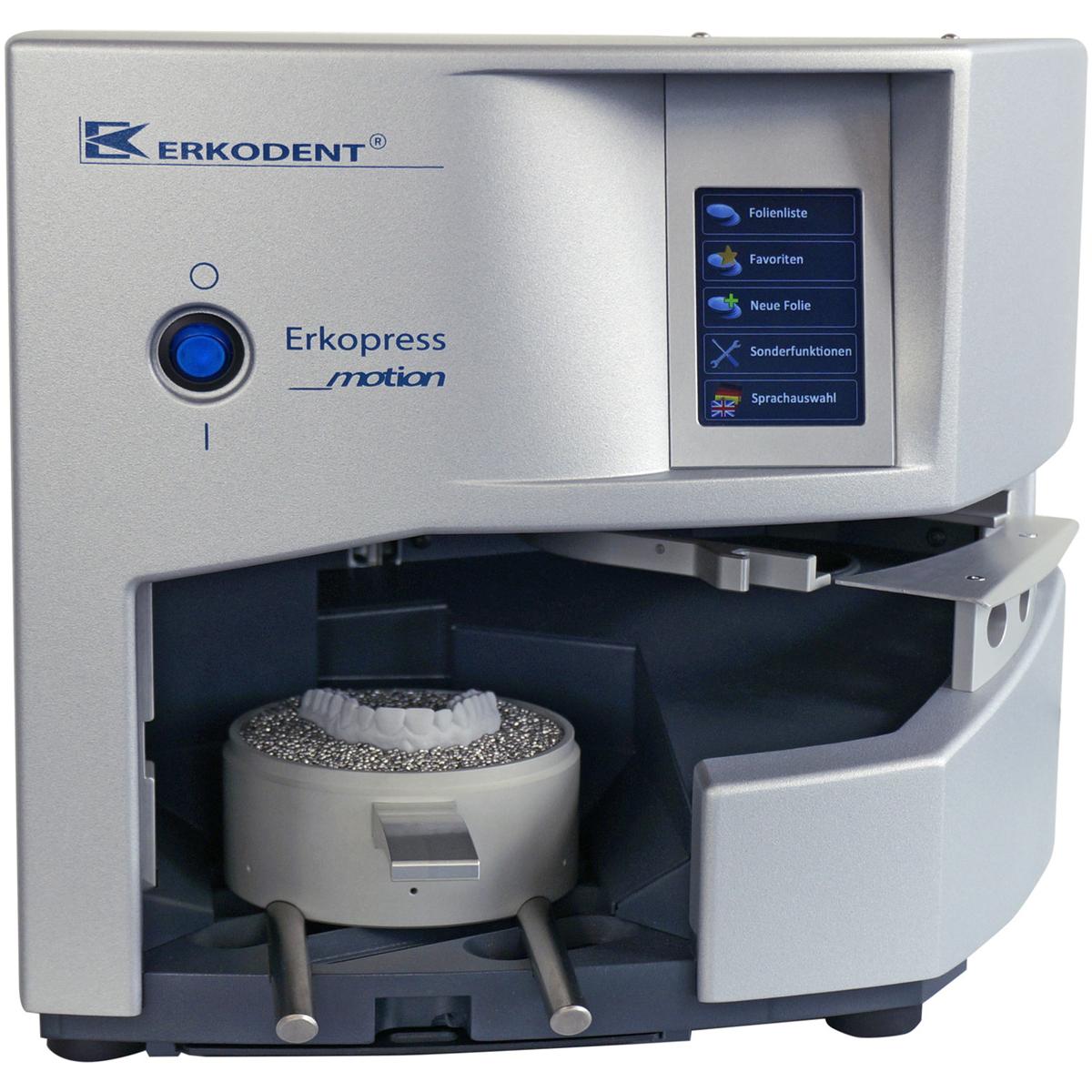 Erkopress_motion - Druckform-Tiefziehgerät