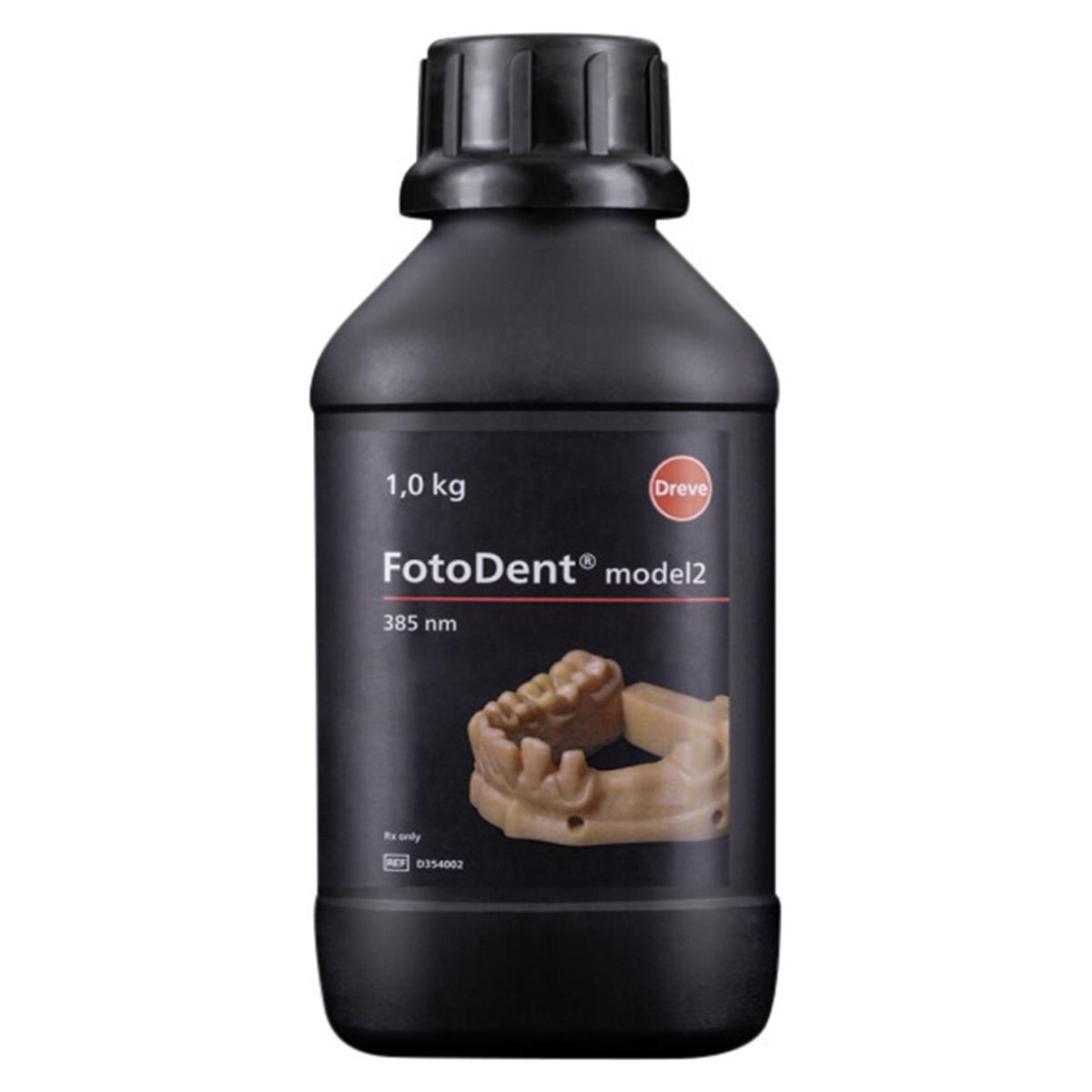 FotoDent® model2 385 nm - Beige-opak, Flasche 1.000 g