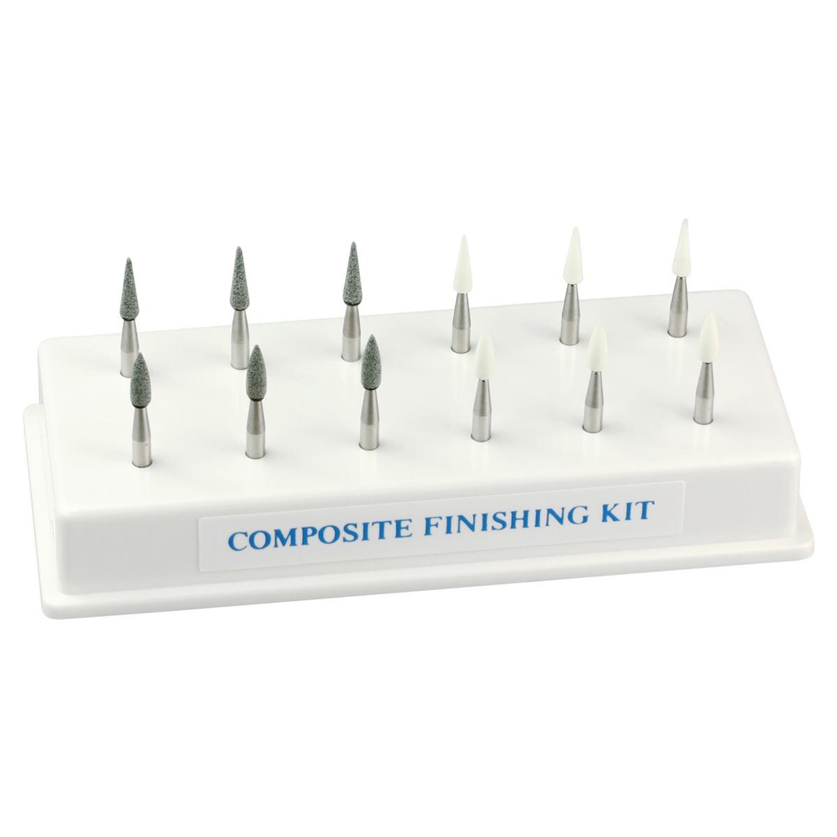 Composite Finishing Kit, Schaft W - Set