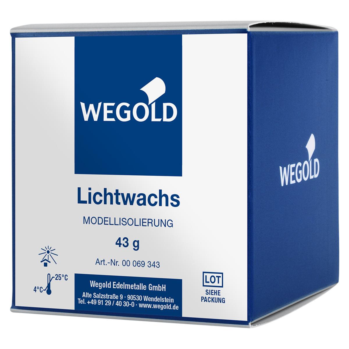 Lichtwachs Modellisolierung - Dose 43 g