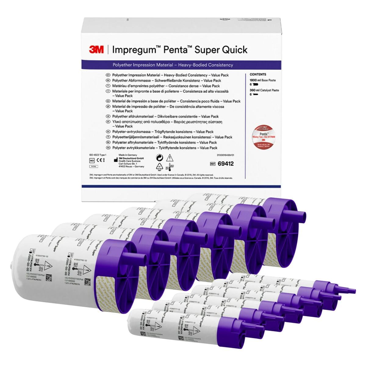 3M Impregum™ Penta™ Super Quick Heavy Body - Value Pack - Set