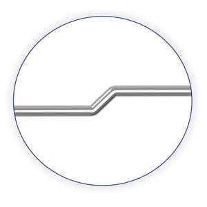 Bayonet Stufenbiegezange - Ø 0,75 mm