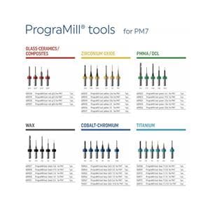 PrograMill® Tools - PrograMill PM7 - PMMA, grün, Ø 5,0