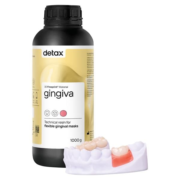 3D Freeprint® gingiva - Flasche 500 g