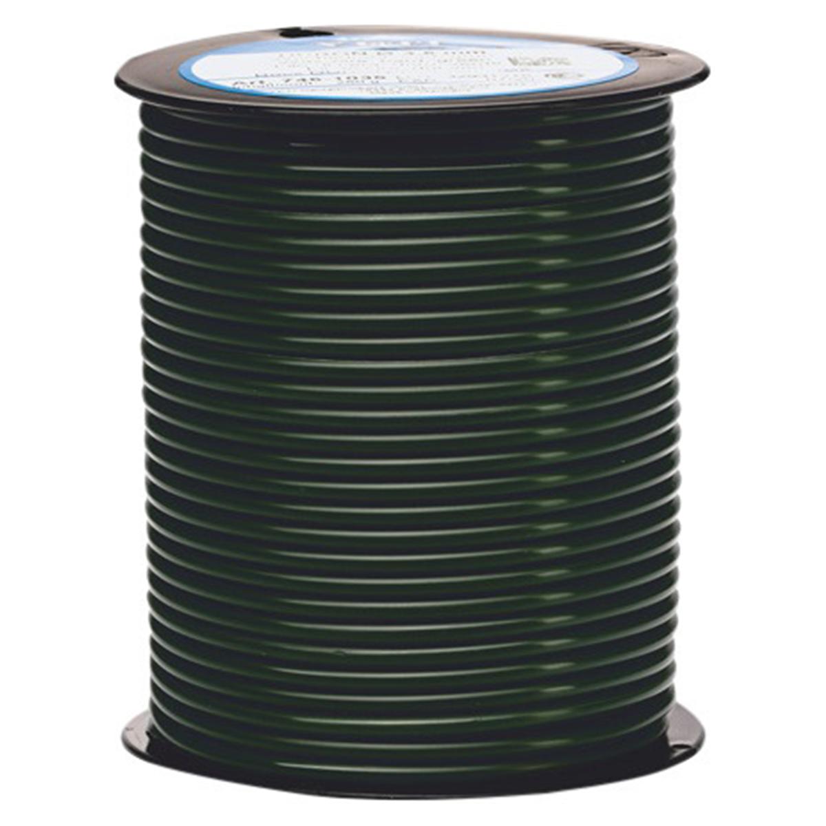 DURON Wachsdraht grün, hart - Ø 4,0 mm, Rolle 250 g