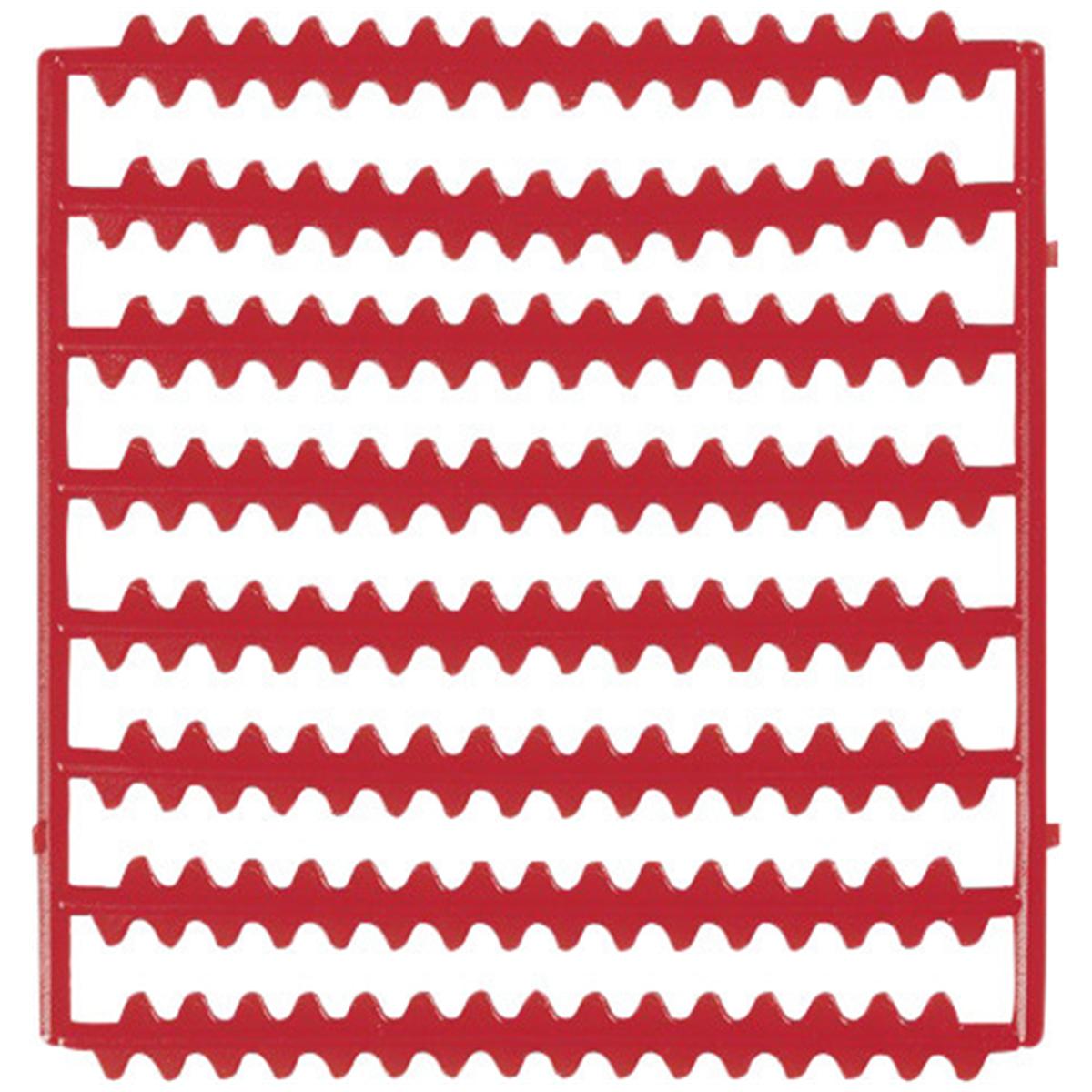 Kammretention - Rot, Tafeln 10 Stück