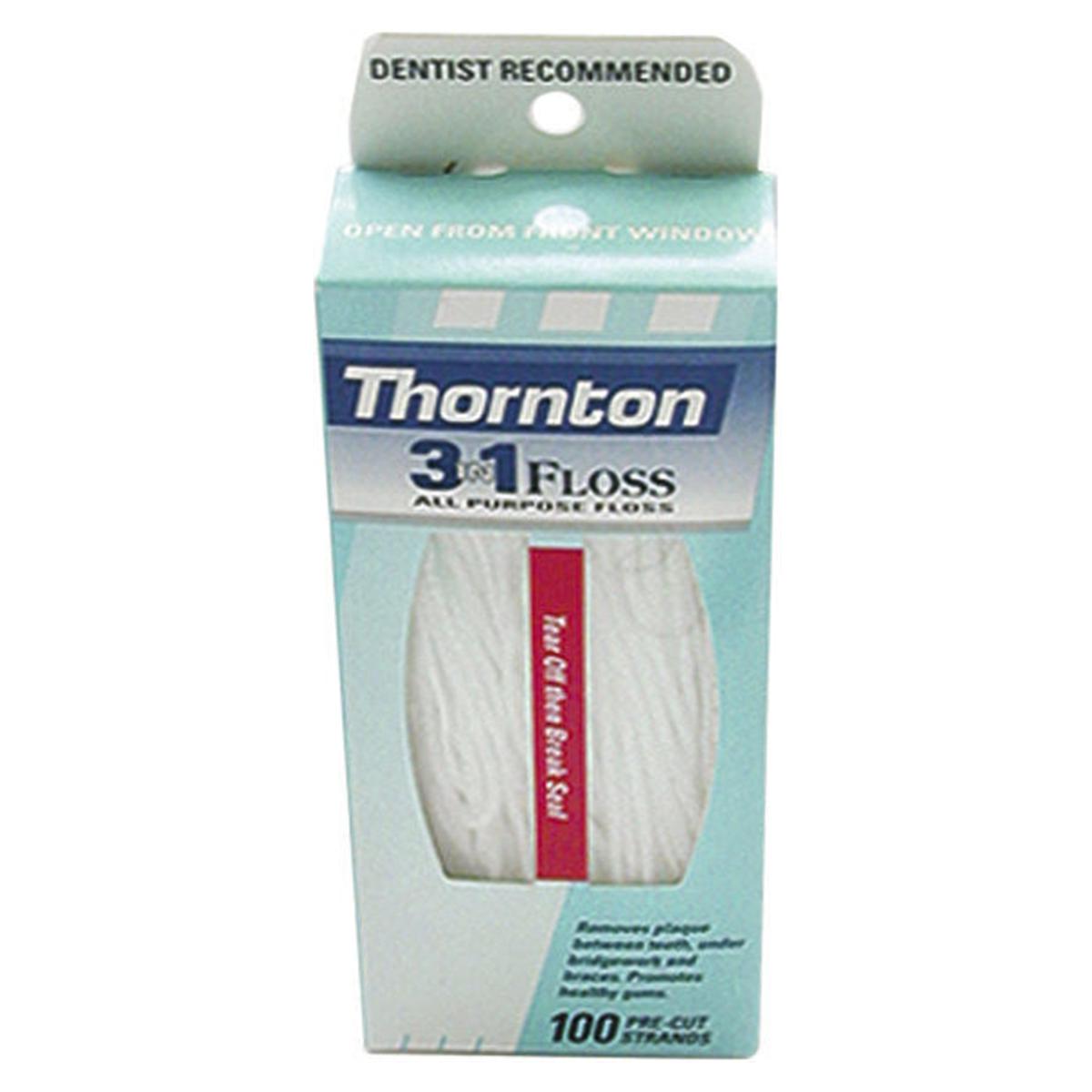 Thornton's 3 in 1 - Packung 100 Stück