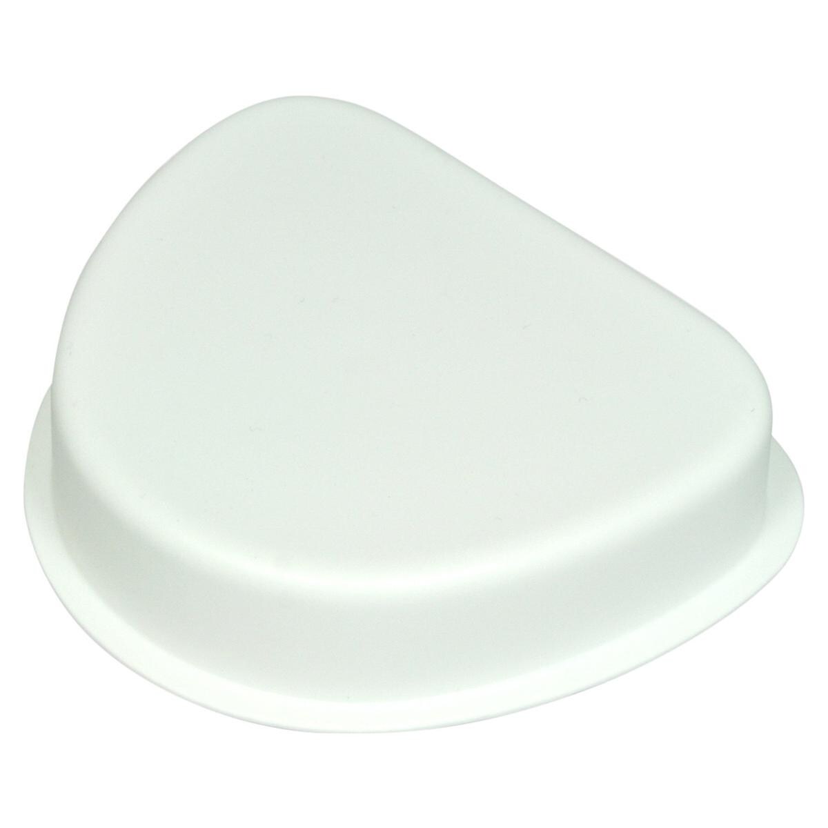 Sockelplatten Modellform ohne Gusstrichter - Größe 2, Ø 80 x 65 mm