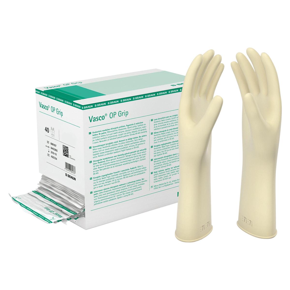 Vasco® OP Grip - Größe 8.5, Packung 40 Paar